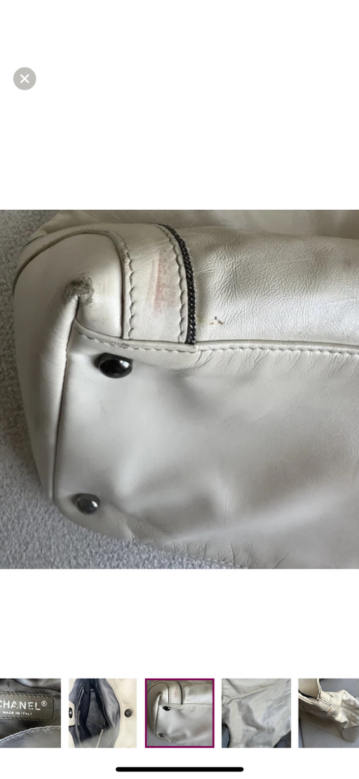 Vintage CHANEL tote bag  - Photo 5 view in Manhattan, NY