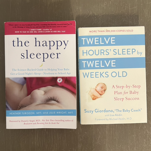 Baby Sleep Books Bundle