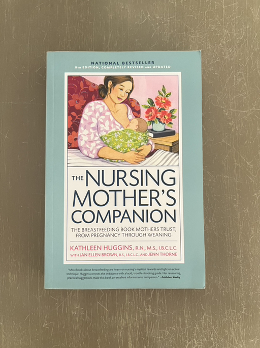 The Nursing Mother's Companion (8th Edition, like new)