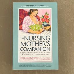 The Nursing Mother's Companion (8th Edition, like new)