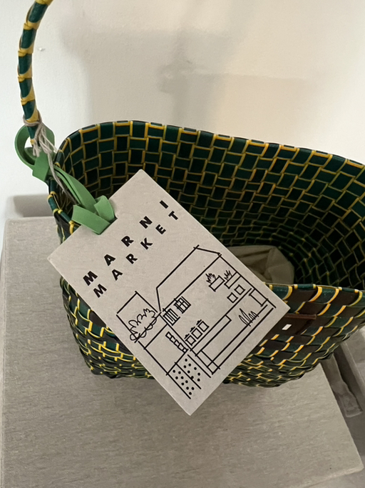 MARNI Market Tote(NWT) - Photo 3 view in Queens, NY