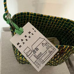 MARNI Market Tote(NWT) - Photo 3 view in Queens, NY