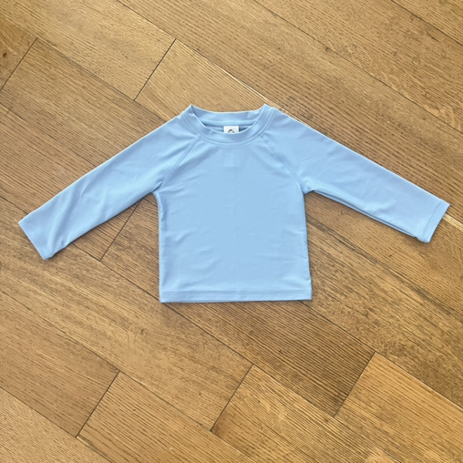 Gerber Toddler Long Sleeve Rash Guard Top