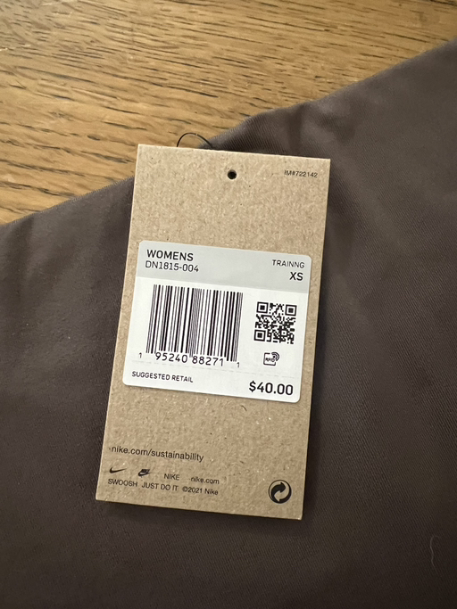 Nike Maternity Dri-Fit Bike Shorts(NWT) - Photo 2 view in Queens, NY