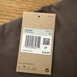 Nike Maternity Dri-Fit Bike Shorts(NWT) - Photo 2 view in Queens, NY