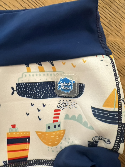 Splash About Happy Nappy Duo Reusable Swim Diaper, Size 12-24 Months - Photo 2 view in Queens, NY