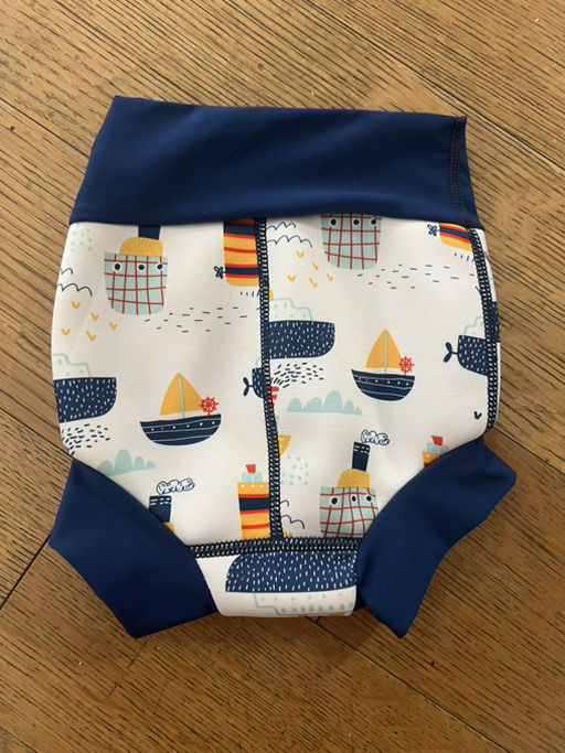 Splash About Happy Nappy Duo Reusable Swim Diaper, Size 12-24 Months - Photo 3 view in Queens, NY