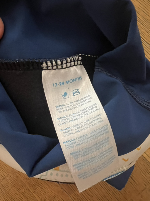 Splash About Happy Nappy Duo Reusable Swim Diaper, Size 12-24 Months - Photo 4 view in Queens, NY