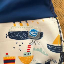 Splash About Happy Nappy Duo Reusable Swim Diaper, Size 12-24 Months - Photo 2 view in Queens, NY