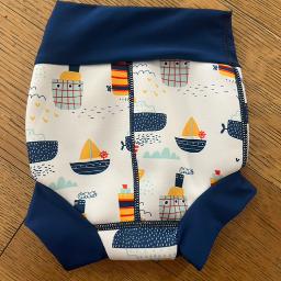 Splash About Happy Nappy Duo Reusable Swim Diaper, Size 12-24 Months - Photo 3 view in Queens, NY