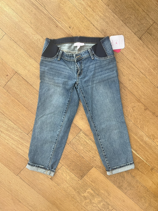 Vintage Stretch Straight Maternity Jeans – NWT (XS)