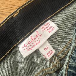 Vintage Stretch Straight Maternity Jeans – NWT (XS) - Photo 3 view in Queens, NY