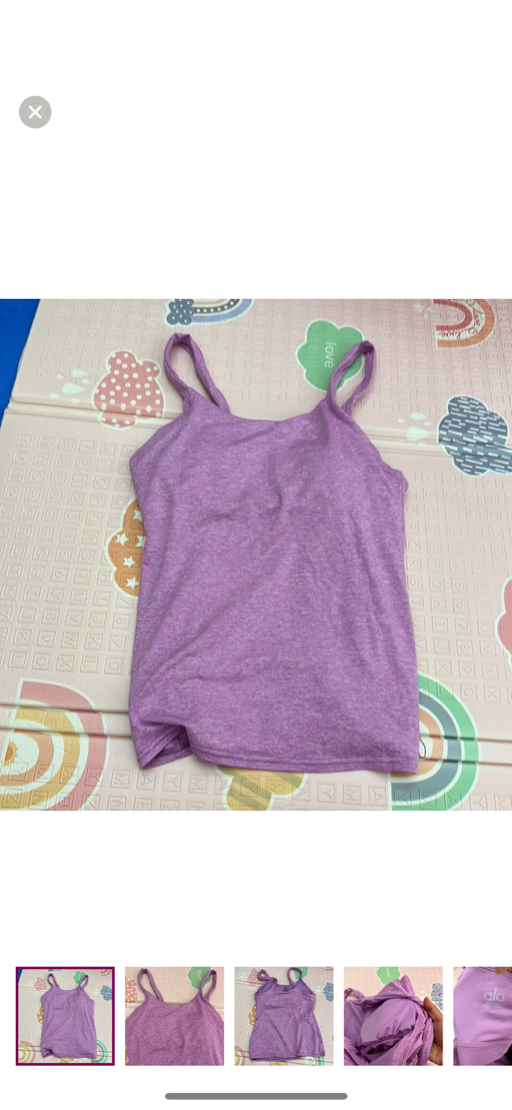 alo sport bra tank top