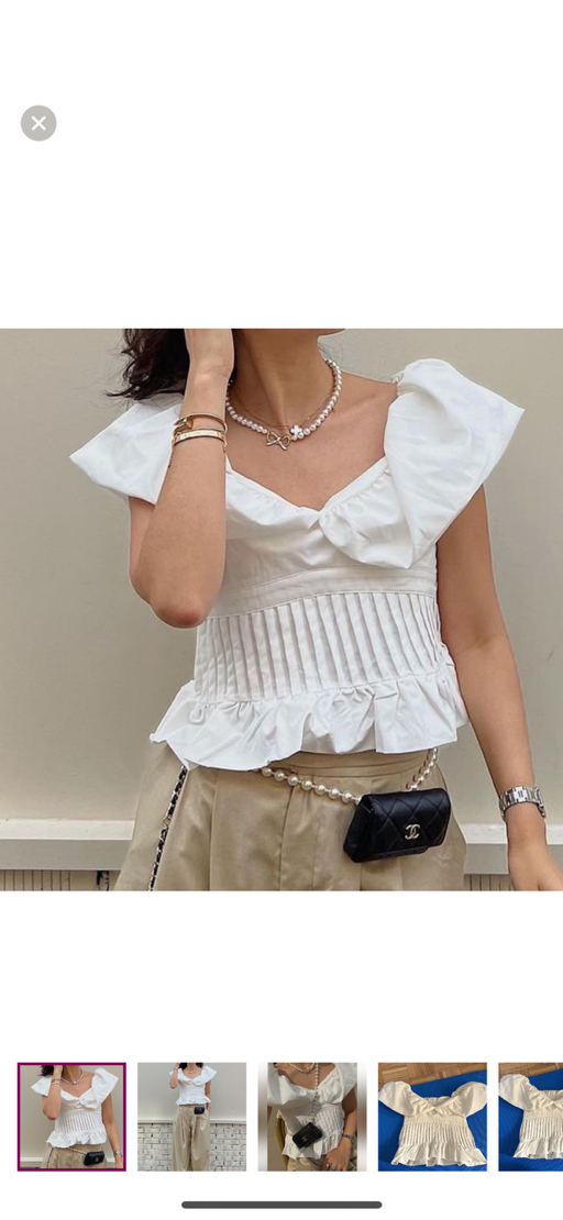 korean style beautiful top