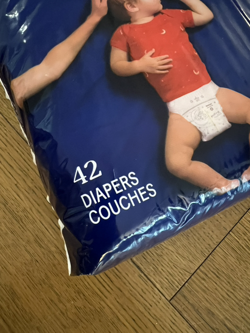 Huggis Overnites Diapers, Size6 42Counts - Photo 3 view in Queens, NY