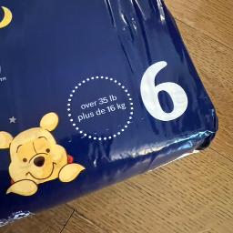 Huggis Overnites Diapers, Size6 42Counts - Photo 2 view in Queens, NY