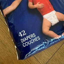Huggis Overnites Diapers, Size6 42Counts - Photo 3 view in Queens, NY