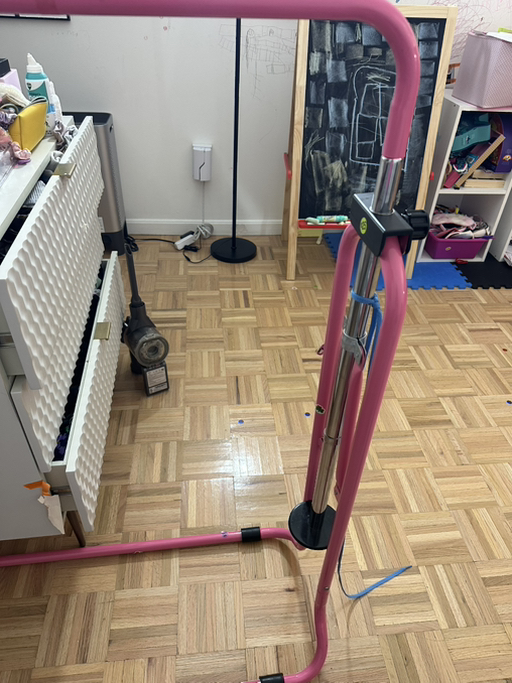 kid Adjustable Height Gymnastic Horizontal Bars - Photo 5 view in Manhattan, NY