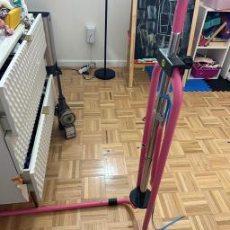 kid Adjustable Height Gymnastic Horizontal Bars - Photo 5 view in Manhattan, NY