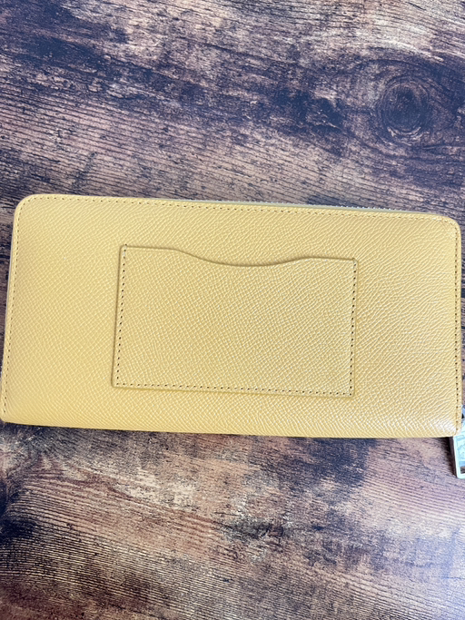 Coach Yellow Wallet - Photo 2 view in Hudson County, NJ