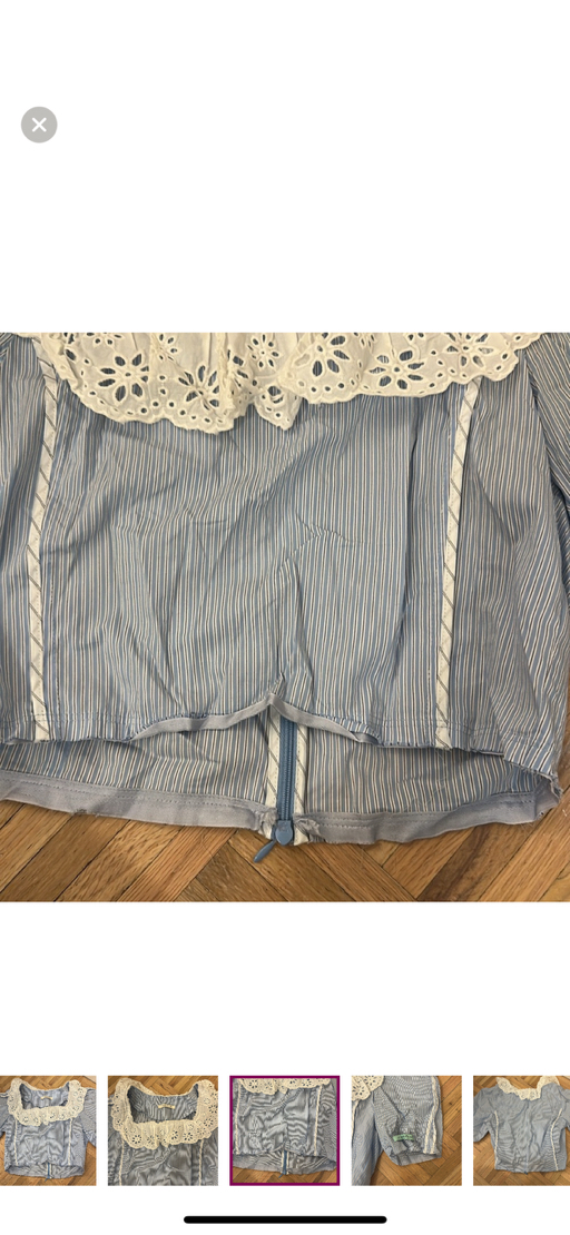 korean brand lovely cropped top - Photo 3 view in Manhattan, NY