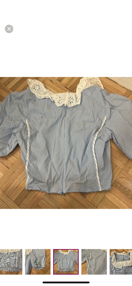korean brand lovely cropped top - Photo 5 view in Manhattan, NY
