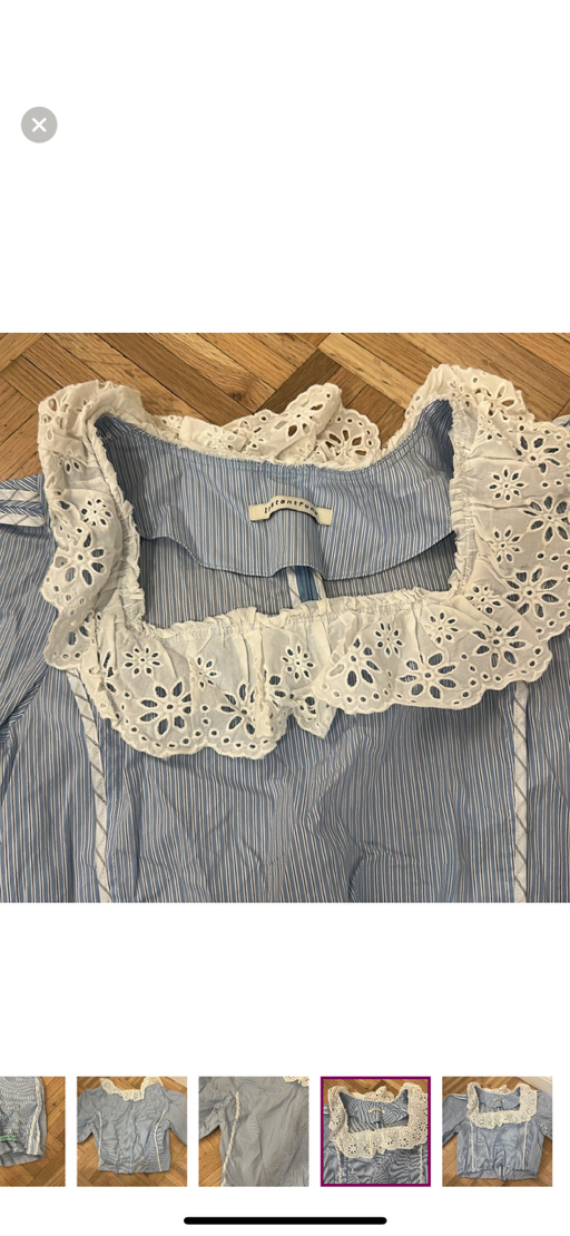 korean brand lovely cropped top - Photo 7 view in Manhattan, NY