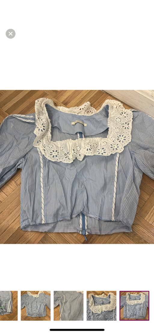 korean brand lovely cropped top - Photo 8 view in Manhattan, NY