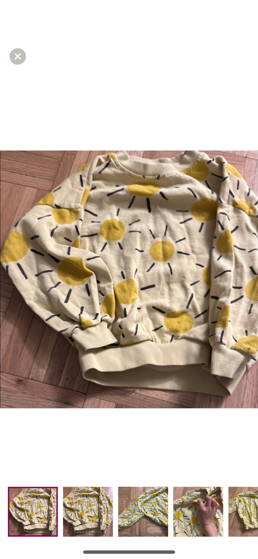 Bobo choses sun sweatshirt