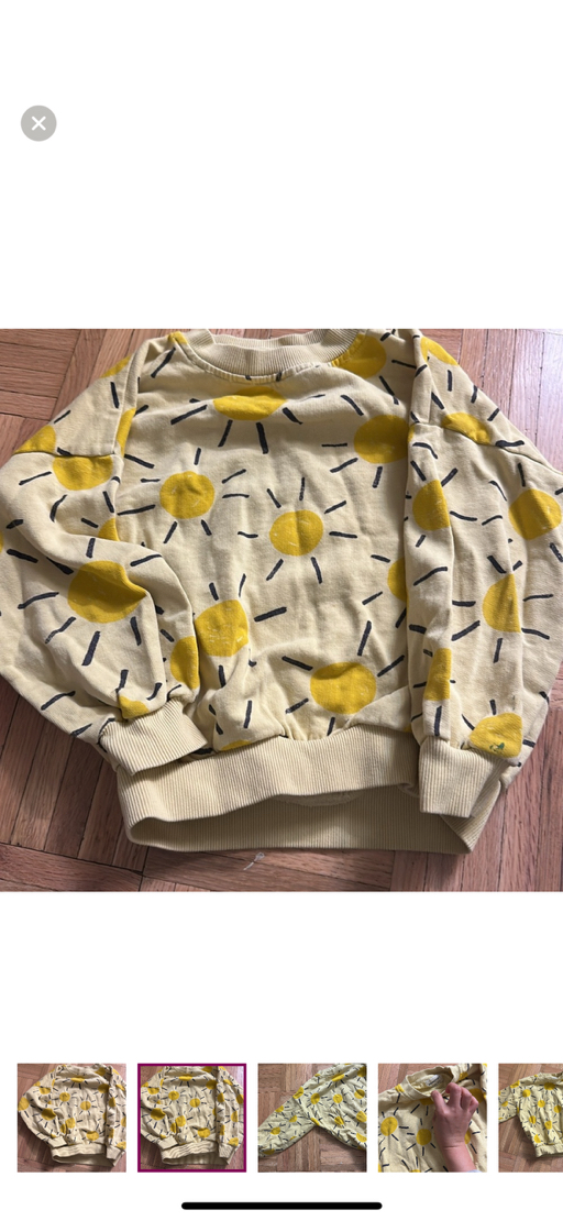 Bobo choses sun sweatshirt - Photo 2 view in Manhattan, NY