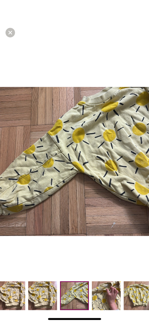 Bobo choses sun sweatshirt - Photo 3 view in Manhattan, NY