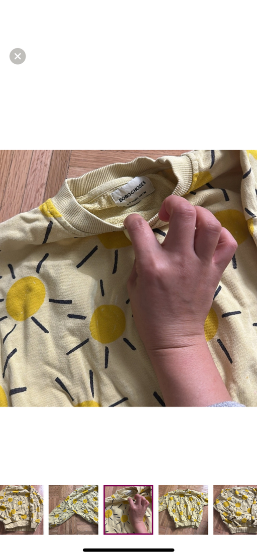 Bobo choses sun sweatshirt - Photo 4 view in Manhattan, NY
