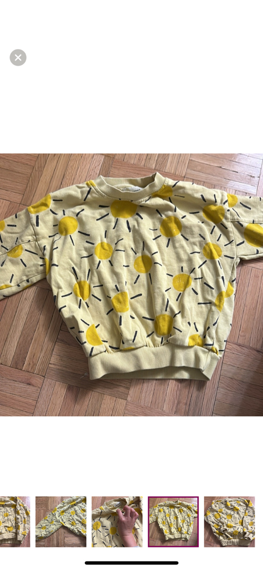Bobo choses sun sweatshirt - Photo 5 view in Manhattan, NY