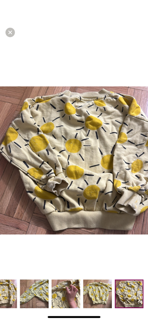 Bobo choses sun sweatshirt - Photo 6 view in Manhattan, NY