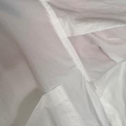 magjay NYLON TWO WAY SHIRT - WHITE