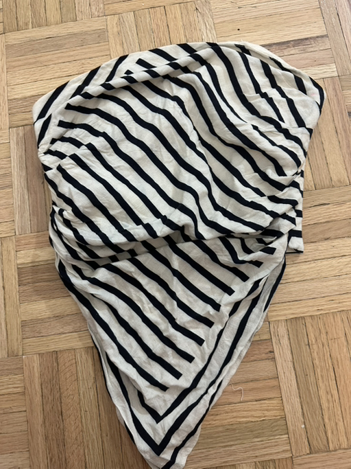 ZARA scarf tube top