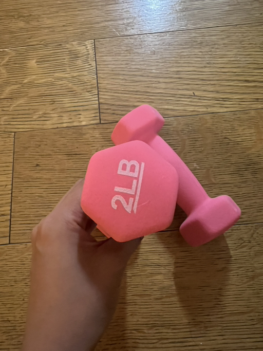 2lb Dumbbells Set of 2 - Photo 2 view in Queens, NY