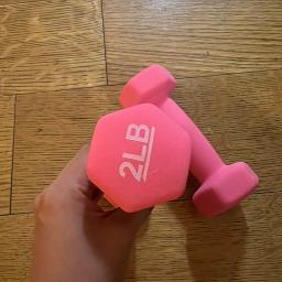 2lb Dumbbells Set of 2 - Photo 2 view in Queens, NY