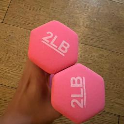 2lb Dumbbells Set of 2 - Photo 3 view in Queens, NY
