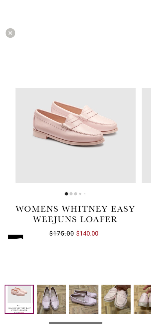 G.H. BASS weejuns loafers
