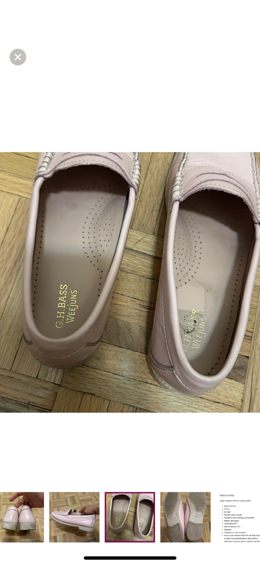 G.H. BASS weejuns loafers - Photo 7 view in Manhattan, NY