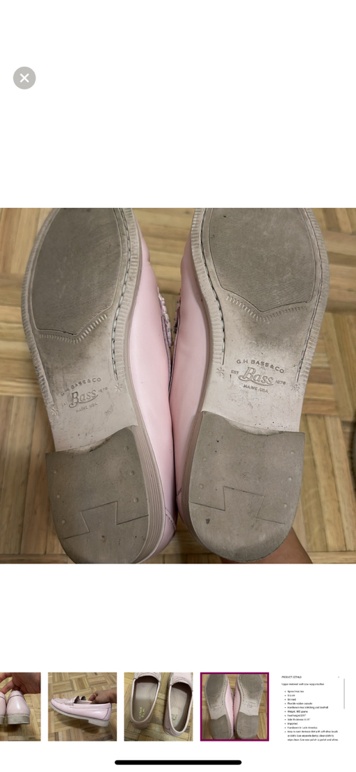 G.H. BASS weejuns loafers - Photo 8 view in Manhattan, NY
