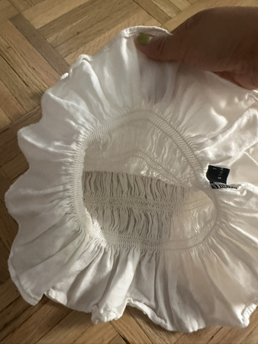 frill tube top - Photo 2 view in Manhattan, NY