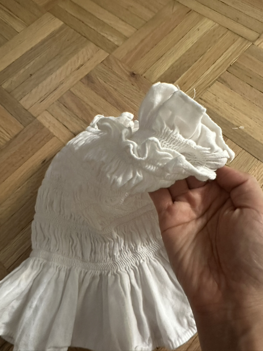 frill tube top - Photo 3 view in Manhattan, NY