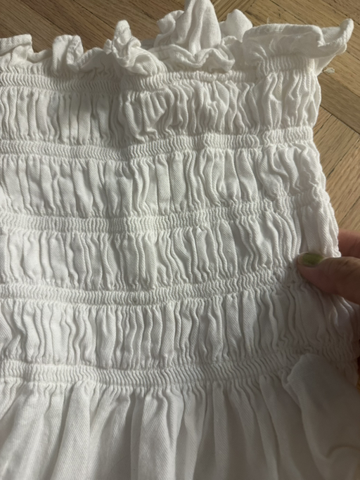 frill tube top - Photo 4 view in Manhattan, NY