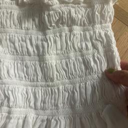 frill tube top - Photo 4 view in Manhattan, NY