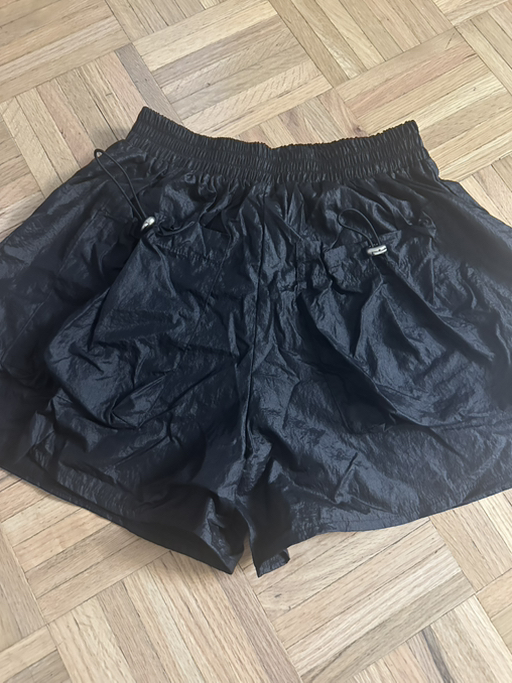 Korean black shorts
