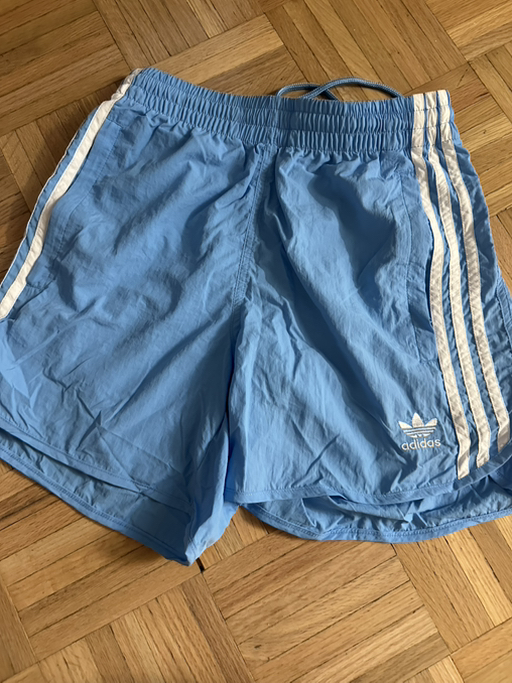 Adidas track shorts 