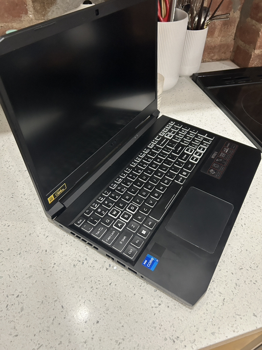 Acer Gaming Laptop – Intel Core i7 | Perfect Condition | Purchased in 2023 - Photo 2 view in Hudson County, NJ
