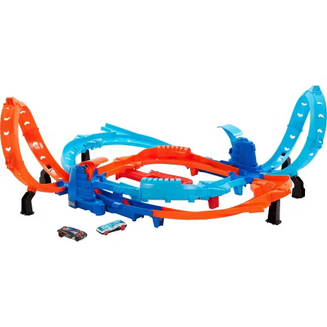 Hot Wheels Ultra Hots Blast Launch Face-Off Track Set with 2 1:64 Scale Toy Cars - Photo 7 view in Queens, NY